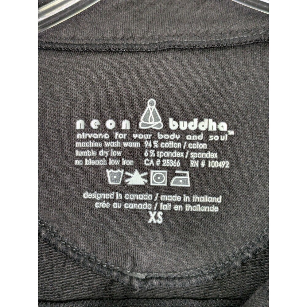 Neon Buddha Multi Button Patchwork Jacket Zenful … - image 2